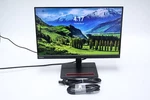 Lenovo Thinkvision S22e-20 22" Full Hd Lcd Monitor W/ Stand, Dp, Power Cab.. Fixed Price $84.99.