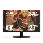 Aoc 27" Q27g42ze Ips, Qhd, 240hz, G-sync Compatible, Gaming Monitor - Black. Fixed Price $174.99.