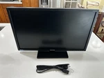 Samsung 24 Lcd Widescreen Monitor Model: S24c450d. Local Pick Up Only.. Fixed Price $60.00.