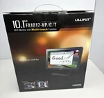 Lilliput Fa1012-np/c/t 10.1"1024x600 Capacitive Multi-touch Screen Vga/hdmi/dvi. Fixed Price $210.00.