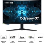 Samsung Odyssey G7 75t 32" Qled Curved Gaming Monitor - Black Brand New. Fixed Price $477.88.