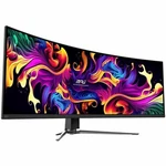 Msi Mpg 491cqp Qd-oled 49" Dqhd Curved Gaming Monitor 32:9 5120x1440 Hdi- Dp Hub. Fixed Price $915.85.