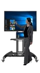 Dell 70 Interactive Touch Monitor: C7017t For Classroom And Business. Fixed Price $1150.00.