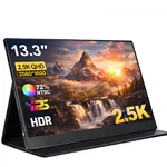 Unew 13.3 Portable Gaming Monitor 2.5k Ips 60hz 3ms Freesync Pro Usb-c Hdmi. Fixed Price $159.99.