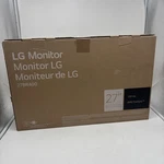 Lg 27br400-b 27" Ips Monitor Full Hd Hdmi Vga Open Box Complete. Fixed Price $87.99.