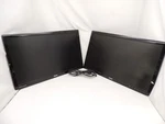 Lot Of 2 Asus Vs238 Vs239 23" Inch Full Hd Dual Monitor Vga Hdmi No Stand. Fixed Price $69.99.