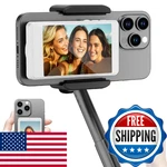 Wireless Selfie Monitor Screen For Iphone & Android 1800mah With Bluetooth Remot. Fixed Price $46.54.