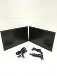Lot Of 2 Dell E2216h - E2216hf 22" Flat Panel Monitors 1080p Widescreen Freeship. Fixed Price $69.99.