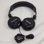 Tascam Th-02 Wired Black Professional Foldable Studio Monitor Over-ear Headphone. Fixed Price $19.97.