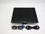 Lg Flatron E1910t-bn 19" Led Lcd Monitor Vga Dvi Tested - No Stand. Fixed Price $44.99.