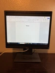 Dell P19175- 19 Inch Lcd Monitor- Tested. Fixed Price $49.99.