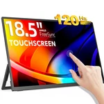 Uperfect 18.5" Portable Monitor Touchscreen Fhd 1080p Laptop Screen Usb-c Hdmi. Fixed Price $125.99.