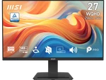 Msi 27" Wqhd 2k 1440p 144hz Ips 1ms Lcd Computer Monitor With Built-in Speakers. Fixed Price $271.50.