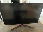 Lg 32" Ultra-gear Qhd (2560 X 1440) Gaming Monitor, 165hz, 1ms, Black 32gn600-b.. Fixed Price $180.00.