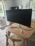 Lg 34wk95c 34 Inch 1440p Curved Monitor. Fixed Price $100.00.