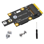 M.2 Key B To Mini Pcie Adapter Straps Double Card Support 3g/4g/5g. Fixed Price $53.65.