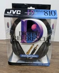 Jvc Digital Ready Stereo Wired Headphones Ha-d810 Over Ear Pro Monitor New Nos. Fixed Price $89.99.