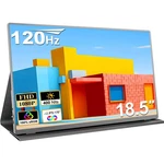 Coolhood 18.5 In Portable Monitor 1080p Fhd 120hz Srgb Usb-c Hdmi Vesa Black. Fixed Price $78.99.