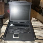 Tripp Lite B020-008-17 Netdirector 1u 17'' 8-port Console Rackmount Kvm Switch. Fixed Price $750.00.