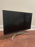 Lg 27 Ips Monitor 27mn60t-w Full Hd 1080p 75hz Hdmi Vga Tested. Fixed Price $75.00.