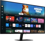 Samsung 32" Smart Monitor M5 (m50d) Fhd 1080p 1920x1080 With Built-in Speakers. Fixed Price $205.64.