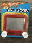 Vintage Travel Etch A Sketch Magic Screen 1991 Ohio Art See Description Nos. Fixed Price $33.99.