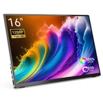 Minix Sf16t Portable Monitor,16in,1920*1200 Ips Screen,120hz,178 Viewing Angle. Fixed Price $99.99.