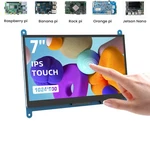 Aprotii Mini 7in Ips Lcd Touchscreen Hdmi Monitor Display For Pc Raspberry Pi 4. Fixed Price $42.99.
