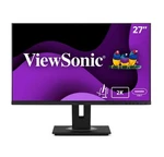 Viewsonic Vg2756a-2k - 27" 1440p Ergonomic Ips Docking Monitor With 100w Usb C. Fixed Price $319.99.