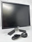 Dell Lcd Monitor 19in E198fpf 1280 X 1024 + Power Cable. Fixed Price $39.99.