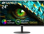 Sansui Computer Monitor 24 Inch Eye Care Fhd 1080p Display Hdmi,vga Ports Wit.... Fixed Price $153.58.