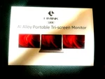 Limink Lk15 Tri-screen Monitor. Fixed Price $600.00.