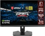 Msi Optix Mag274qrf-qd 27" Ips Led 2560x1440 1ms 165hz Gsync Hdr Gaming Monitor. Fixed Price $374.99.