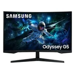 Samsung Odyssey 32" G5 Qhd Curved Monitor 165hz 1000r 1ms Black Ls32cg554enxza. Fixed Price $150.00.