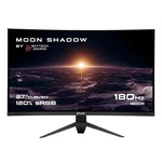 Skytech Gaming 27" Curved Led Computer Monitor Black. Fixed Price $116.99.