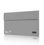 Arzopa 16.1" Portable Monitor Sleeve Bag, Pu Leather Case For Travel. Fixed Price $35.94.