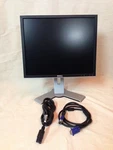 Dell 19" Lcd Monitor 190 1907f Computer / Swivel Grade A Silver. Fixed Price $52.49.
