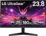 Lg Gaming Monitor Ultragear 24gs60f-b 23.8 Inch / Full Hd (1920 X 1080) 180hz. Fixed Price $448.54.