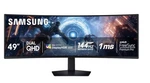 Samsung 49" Odyssey G9 G91f Dqhd 144hz Curvegaming Monitor Ls49fg910enxza Sealed. Fixed Price $900.00.