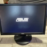 Asus Vw199t-p 19" Led Lcd Monitor - Dvi-d & Vga Inputs. Fixed Price $17.00.