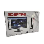 Sceptre E205w-16003rt 20" Led Monitor Ultra Slim Pro Series New. Fixed Price $69.95.