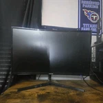 Samsung 27 Inch Curved Screen Monitor 16:9 Aspect Ratio Black Display. Fixed Price $85.99.