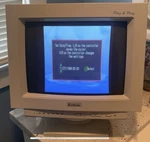 Komodo H450 Crt Pc Computer Vga Monitor - Horizontal Defective. Fixed Price $89.99.