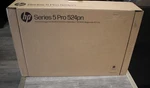 Hp Series 5 Pro 24" Monitor - 524pn, 16:10, 5ms, 1500:1-contrast 9d9a7aa#aba New. Fixed Price $119.00.