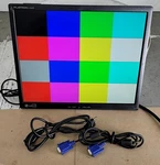 Lg Flattron L1942pe L1942peu 19" Monitor Vga Dvi Grade B No Base/stand. Fixed Price $15.30.