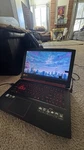 Acer Nitro 5 Gaming Laptop 1920 X 1080, 15.6-inch Gtx 1050. Fixed Price $400.00.