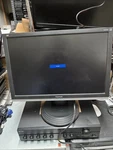 Viewsonic Va2226w 22" Widescreen Lcd Monitor Dvi Vga 1680x1050 W/stand And Cable. Fixed Price $55.00.