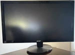 Acer P216hl 21.6" Led Lcd Monitor Tested Working With Cables. Fixed Price $49.99.