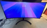 Lg 34wl75c-b Ultrawide 34" Qhd Ips Led Curved Monitor 60hz 5ms Good Has Scratch. Fixed Price $149.99.