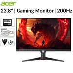 Acer Nitro Xv240y 23.8" Gaming Monitor 1920x1080 16:9 200hz 0.5 Ms Refurbished. Fixed Price $79.04.